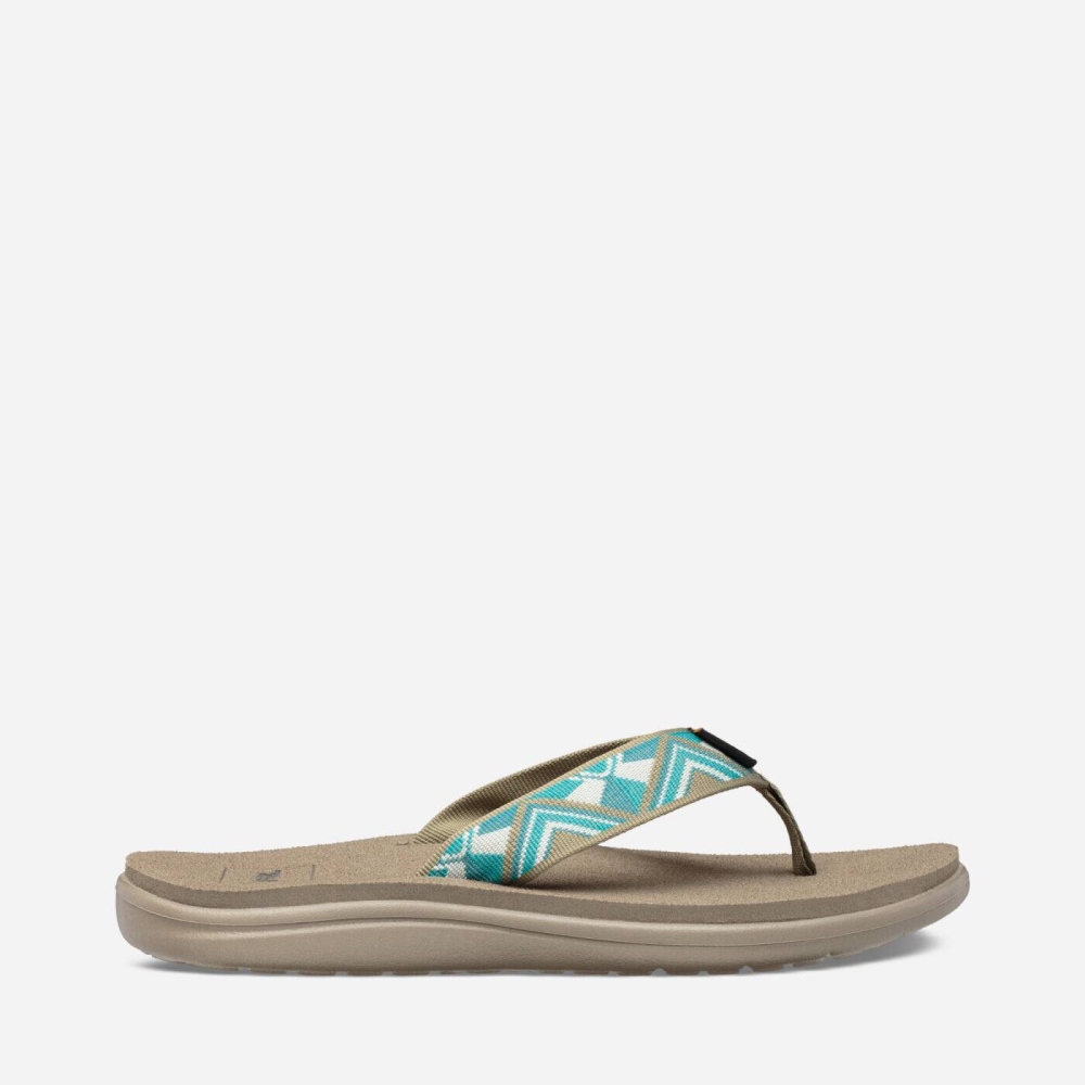 Teva Women's Voya Flip Flops Sale NZ (XIPWQ-2489)